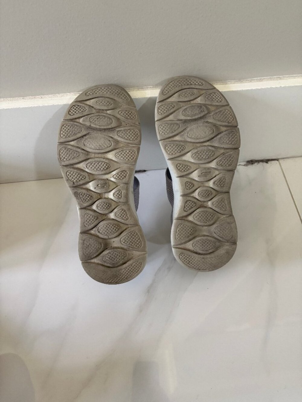 Skechers Slip-ins GO WALK Flex Sandal  Belle Purple 9 - Picture 5 of 6